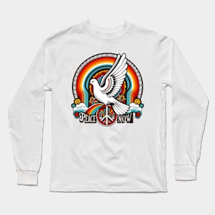 Peace Now Long Sleeve T-Shirt